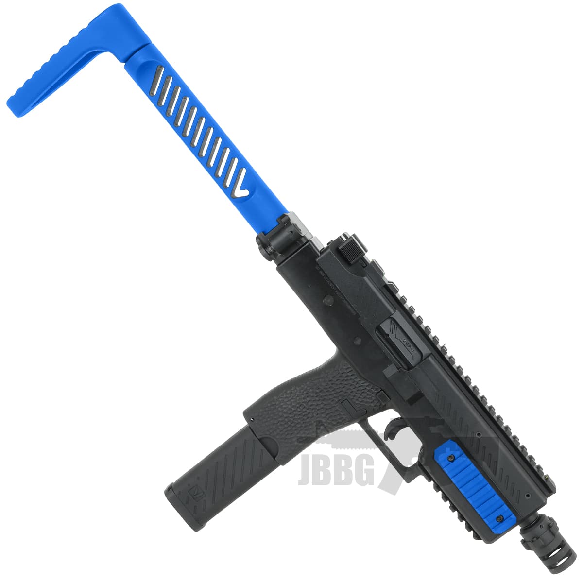 VMP-1 SMG Gas Blowback Airsoft Gun Blue