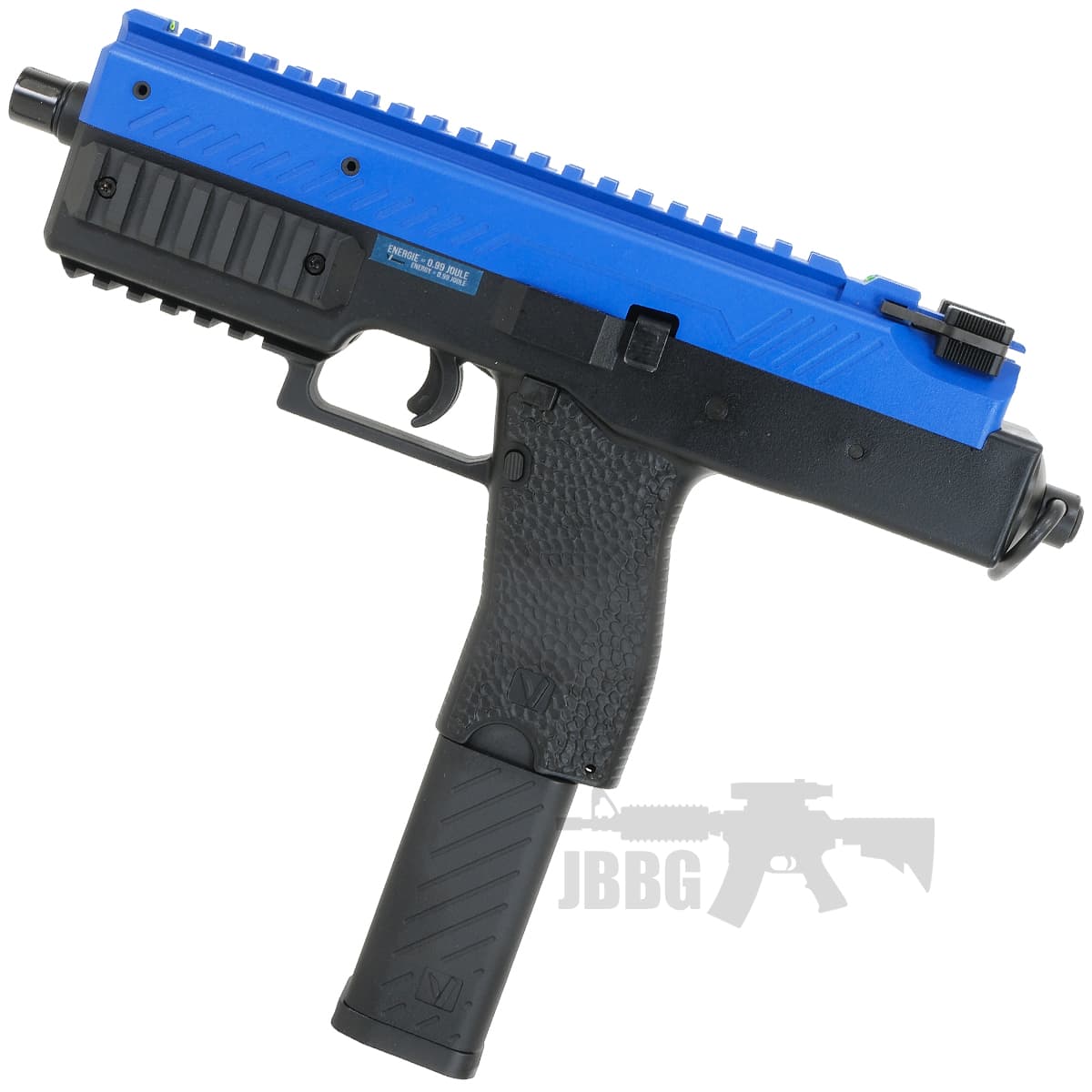 VMP-1C Gas SMG (Dual Tone) (Blue) — image 2