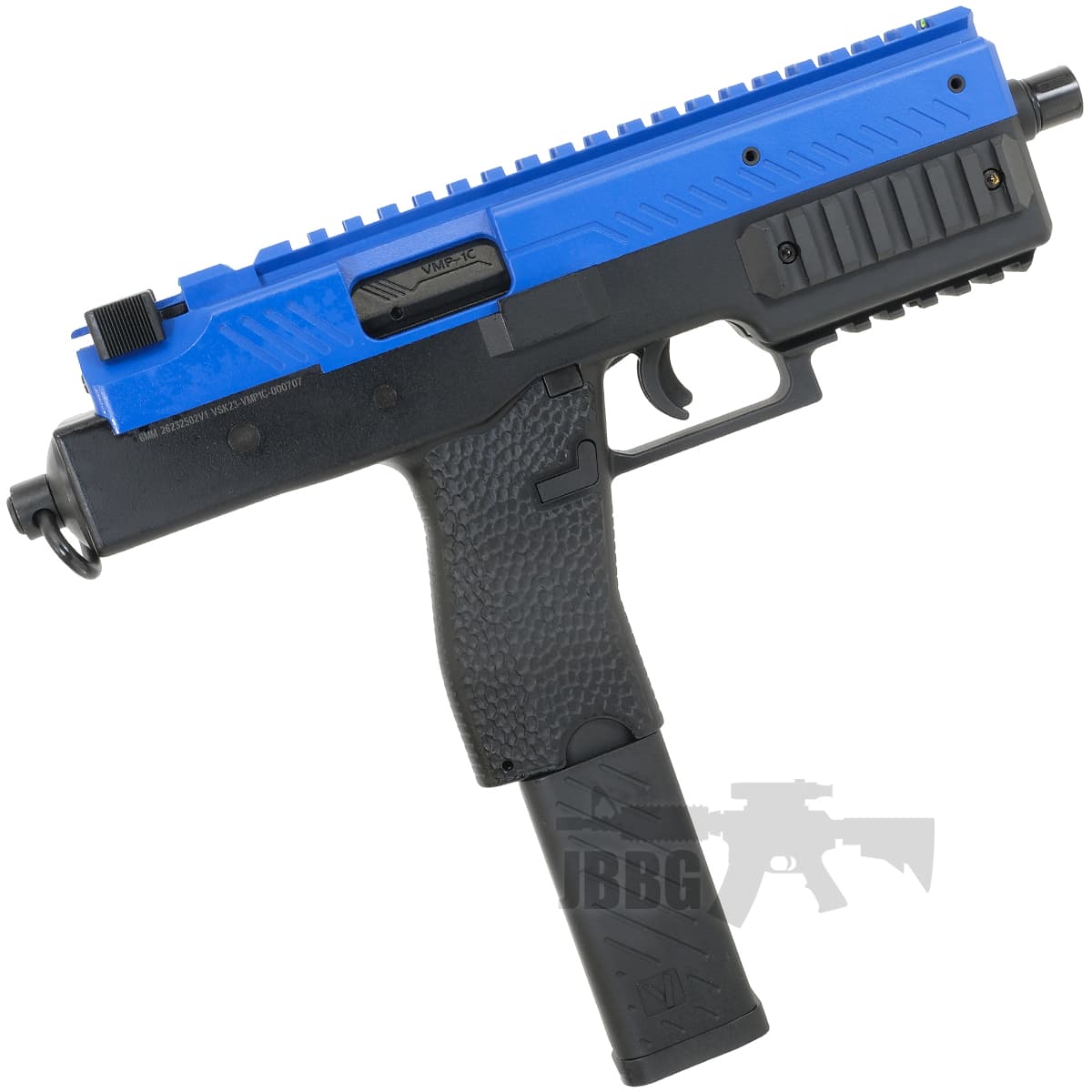 VMP-1C Gas SMG (Dual Tone) (Blue)