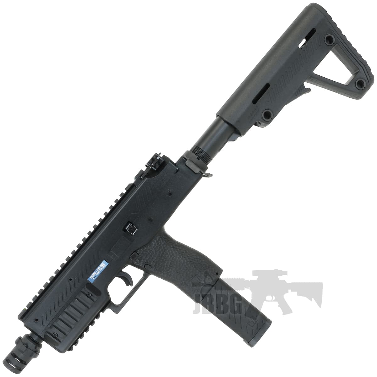 VMP-1M SMG Gas Blowback Airsoft Gun Blue — image 2