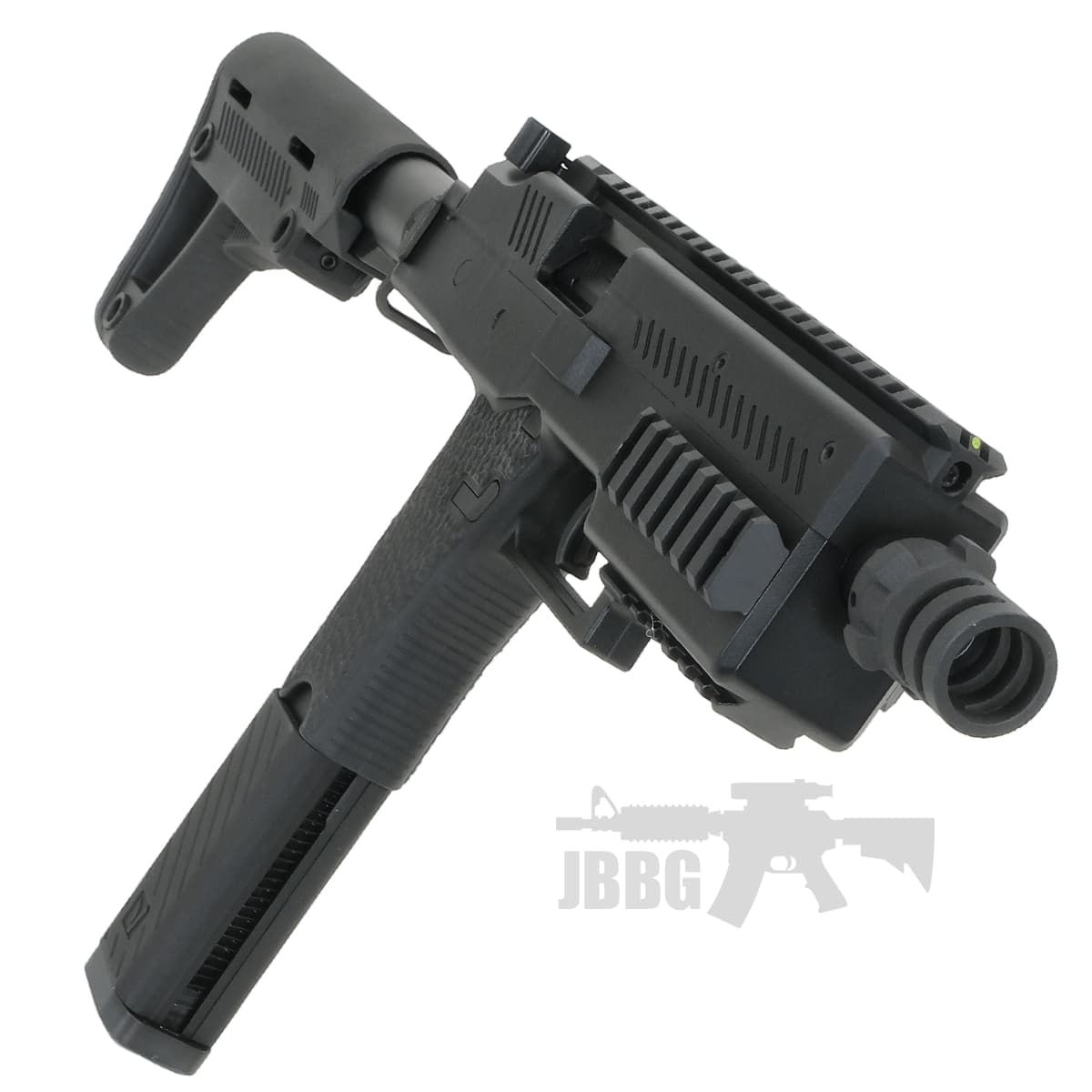 VMP-1M SMG Gas Blowback Airsoft Gun Blue — image 3