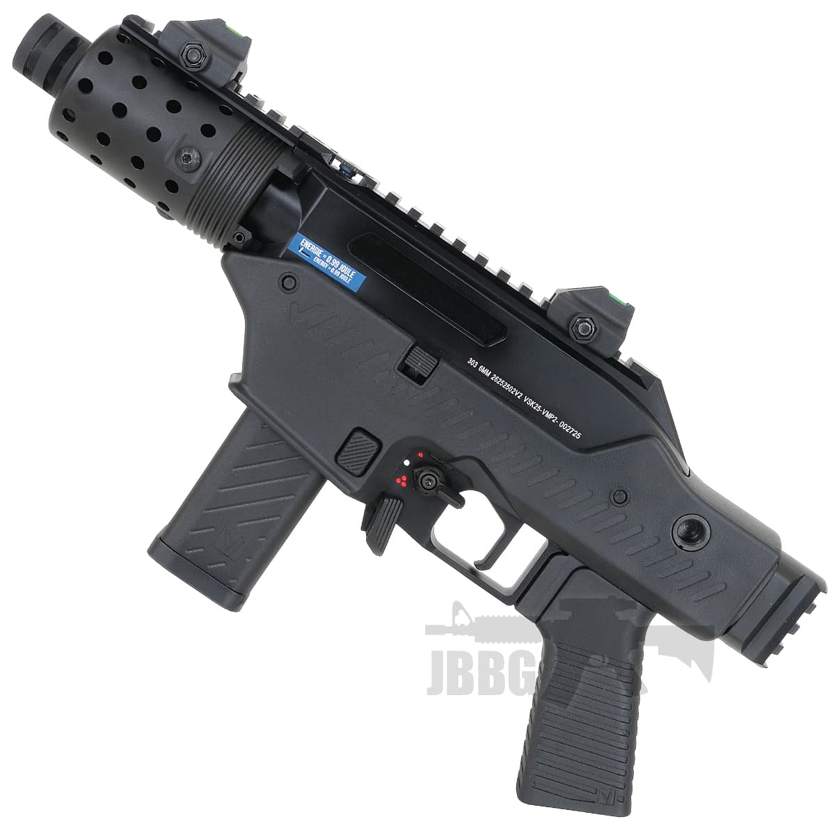 VMP-2C Compact Gas Blowback Airsoft Gun RIF — image 2
