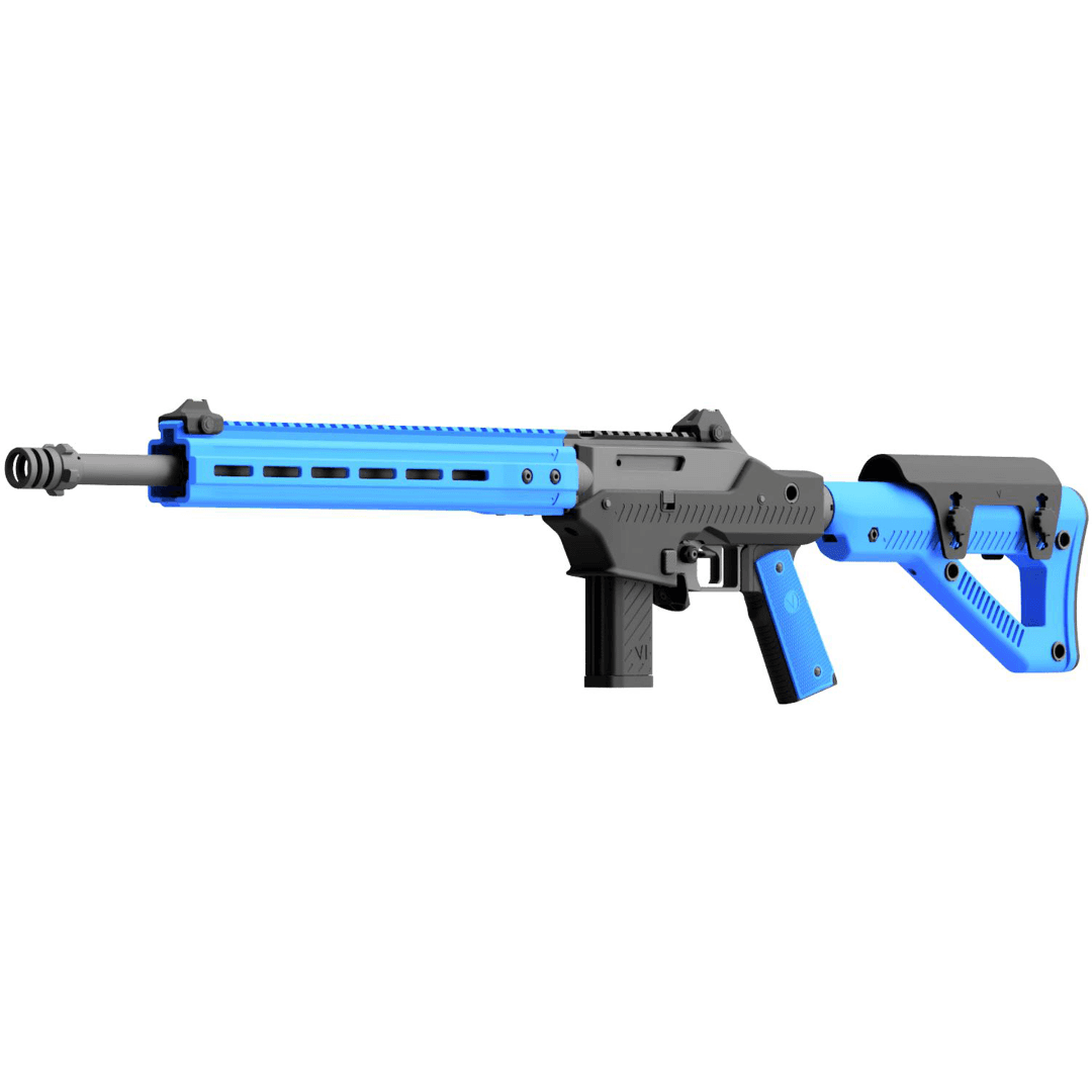 VMP-2D GBB Rifle (Dual Tone) (0.85J/300FPS|Semi-Only) (Blue)