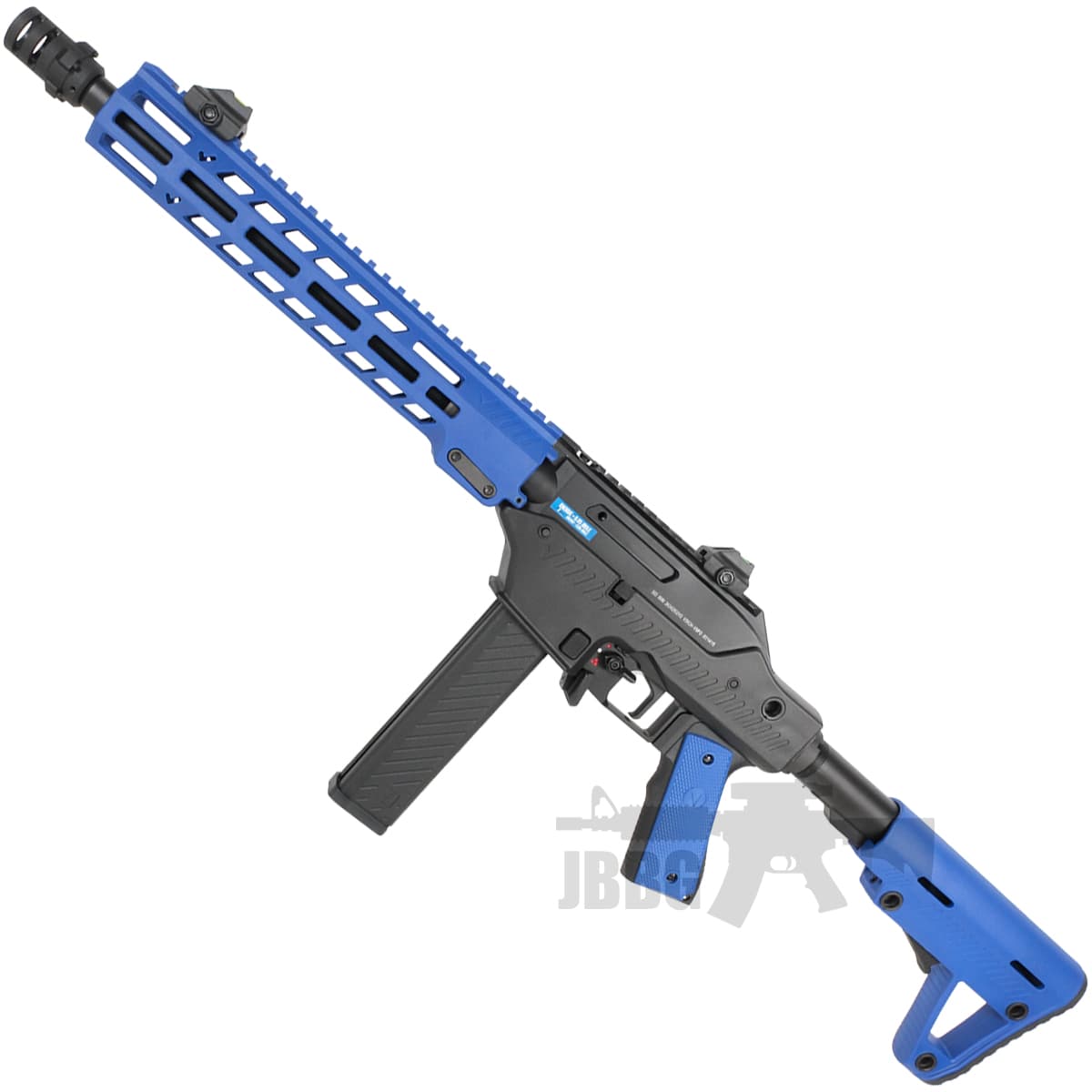 VMP-2M Select Fire Gas Blowback Airsoft Gun Blue — image 2
