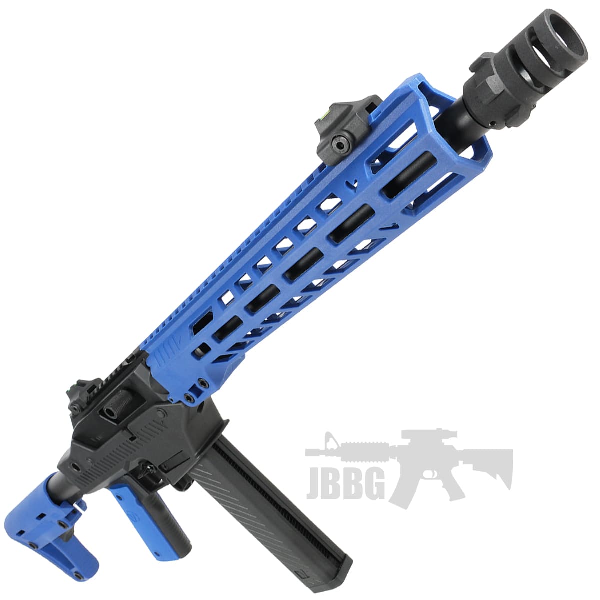 VMP-2M Select Fire Gas Blowback Airsoft Gun Blue — image 3