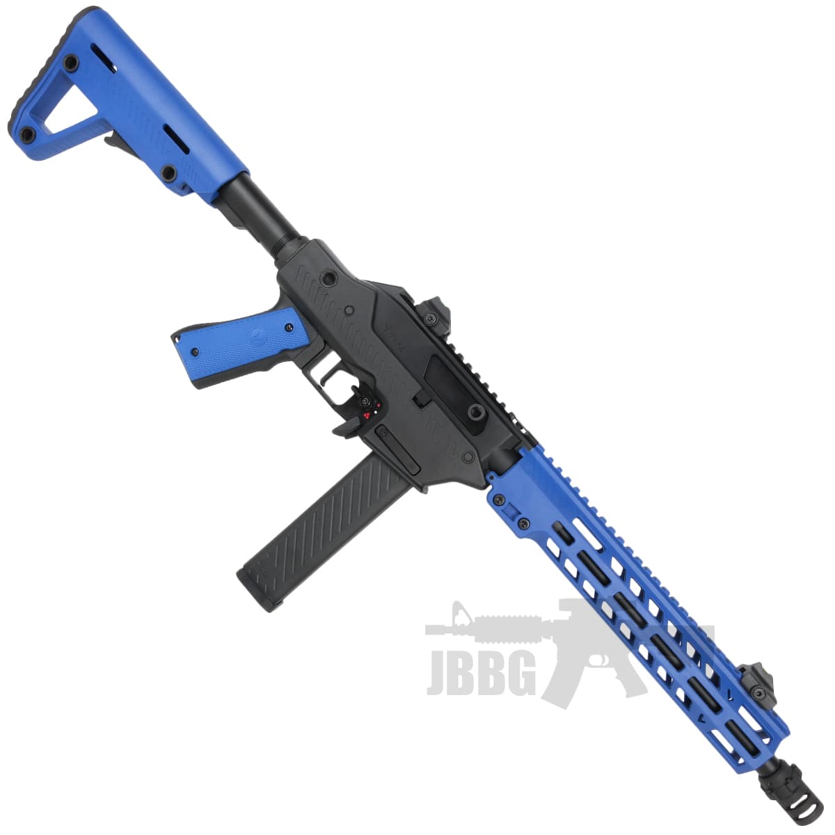VMP-2M Select Fire Gas Blowback Airsoft Gun Blue
