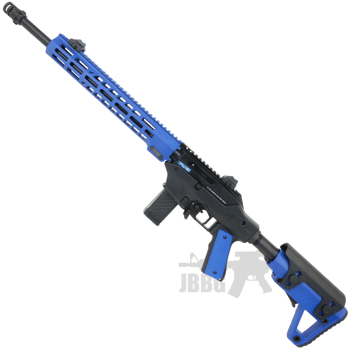 VMP-2MD Gas Blowback DMR Airsoft Gun Blue — image 2