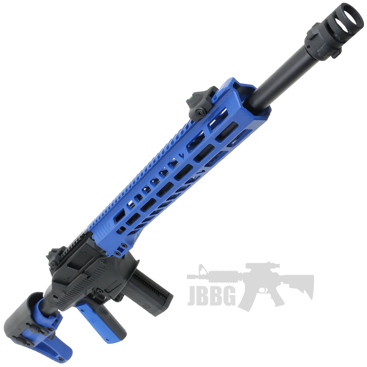 VMP-2MD Gas Blowback DMR Airsoft Gun Blue — image 3