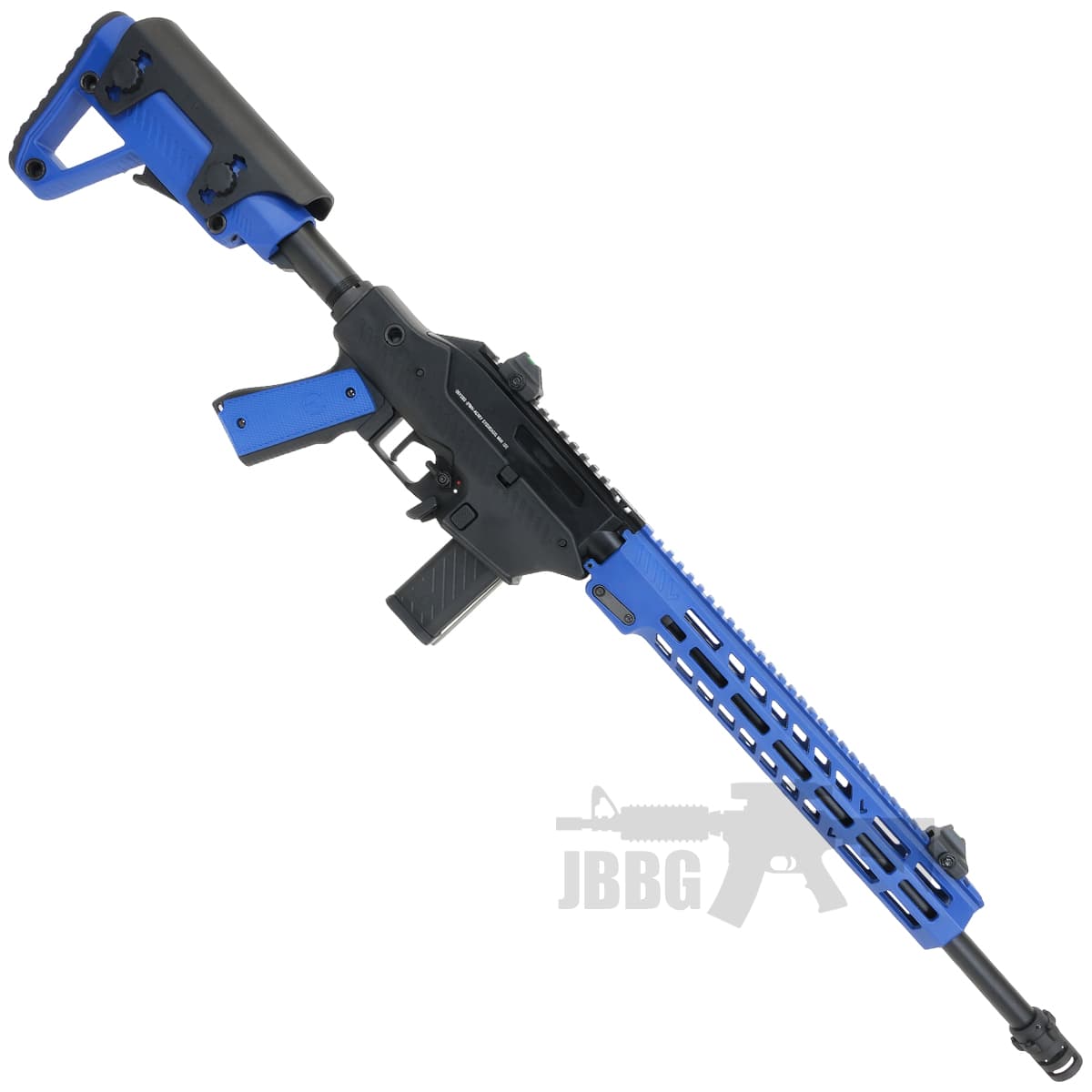 VMP-2MD Gas Blowback DMR Airsoft Gun Blue