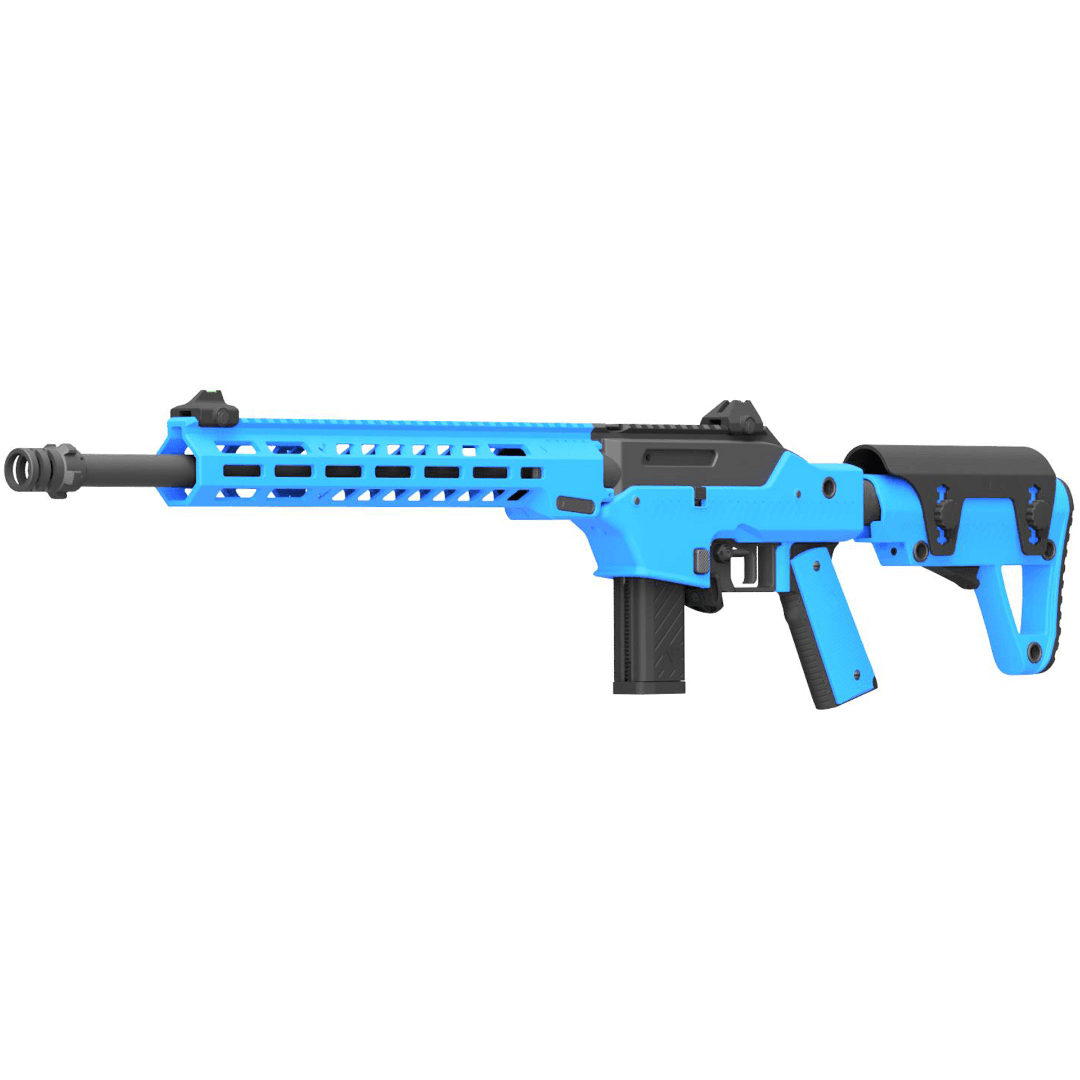 VMP-2MD GBB Rifle (Dual Tone) (0.85J/300FPS|Semi-Only) (Blue)