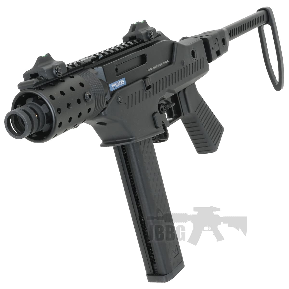 VMP-2SC SMG Gas Blowback Airsoft Gun Blue — image 3