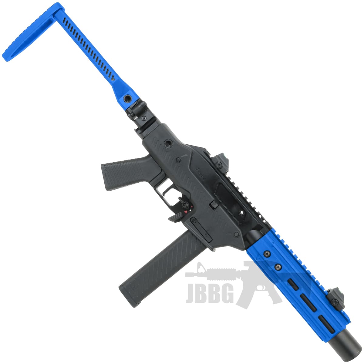VMP-2SD Gas Blowback Airsoft Gun Blue