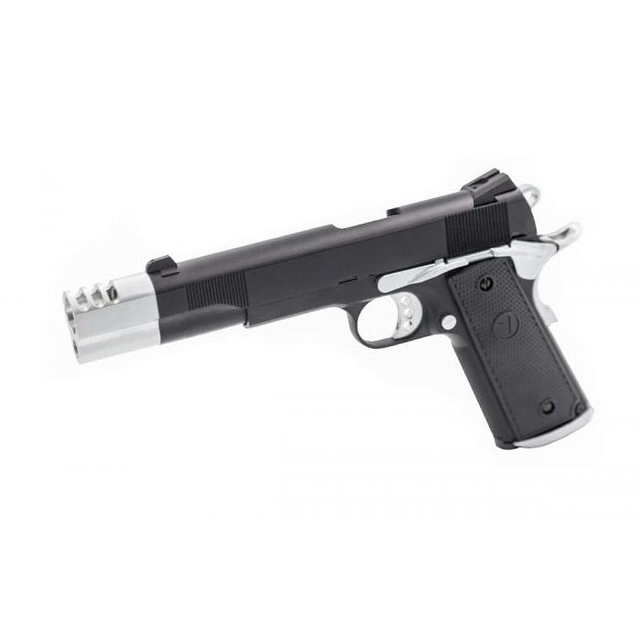 VP-X /Chrome Twin Pack GBB Pistol + 4 mags (2 extended) — image 2