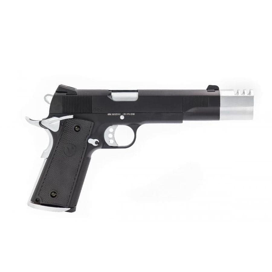 VP-X /Chrome Twin Pack GBB Pistol + 4 mags (2 extended) — image 3