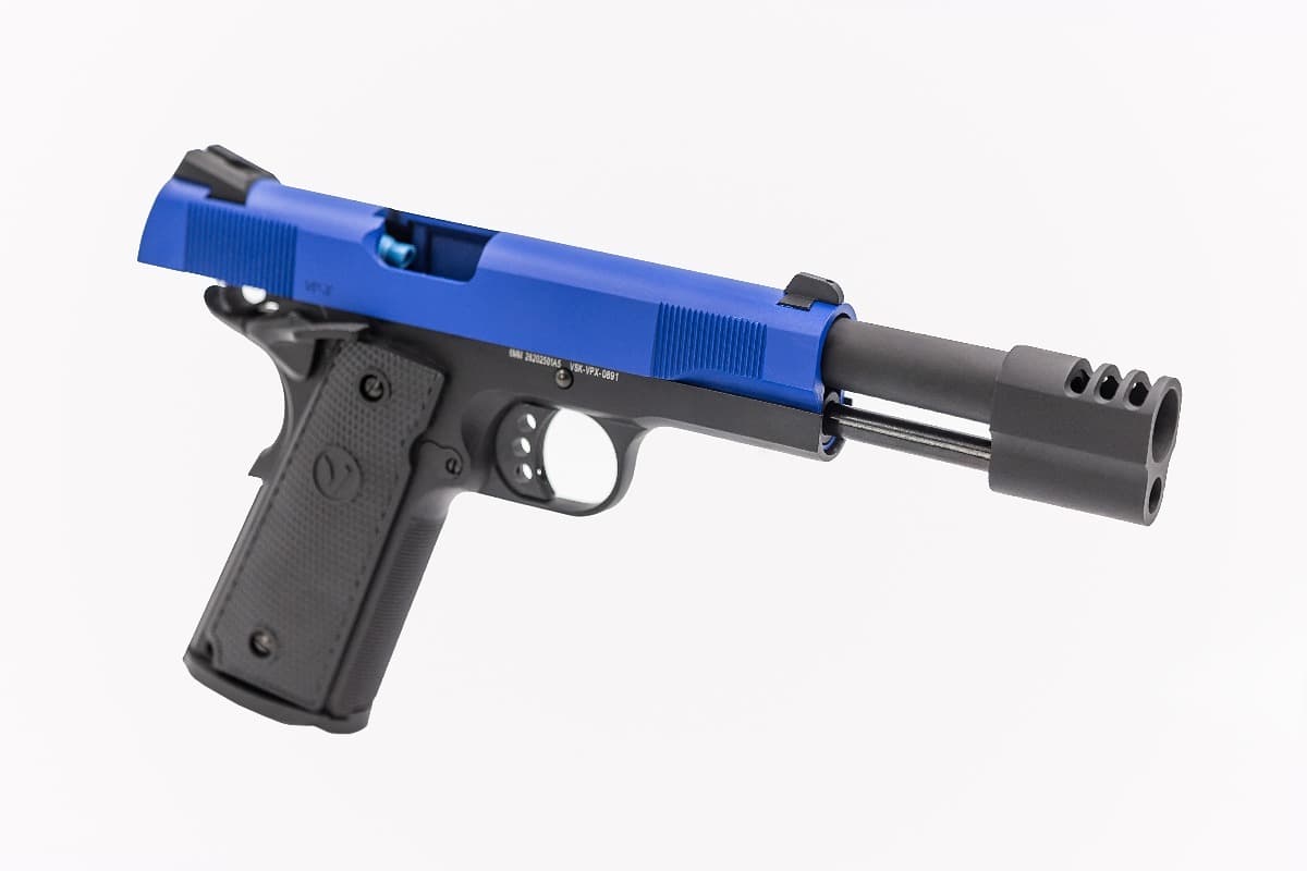 VP-X GBB Pistol (Dual Tone) (Blue) — image 2