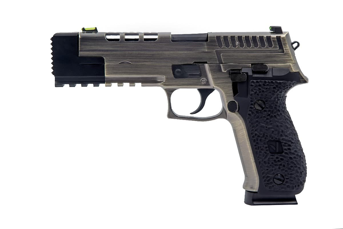 VP26X GBB Pistol (Brushed Alu) — image 3