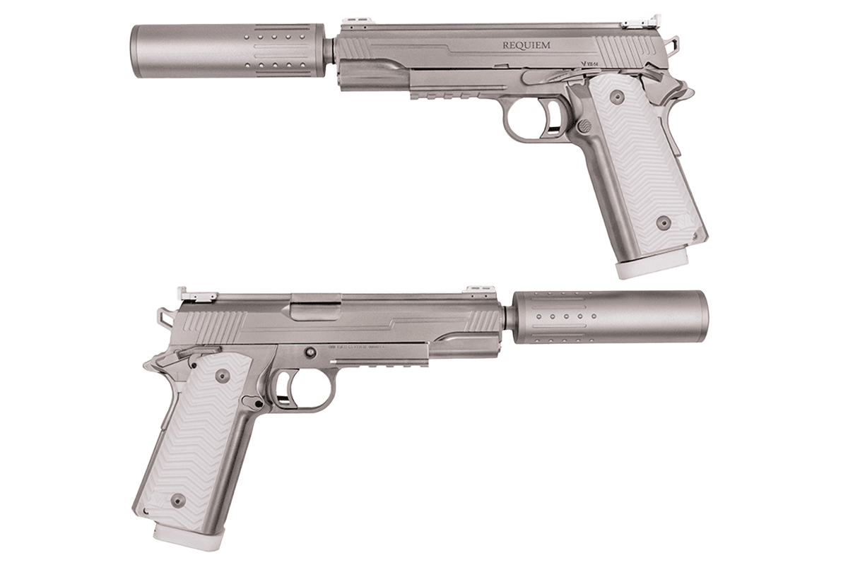 VX-14 GBB Double Pack REQUIEM (Silver|White) — image 2