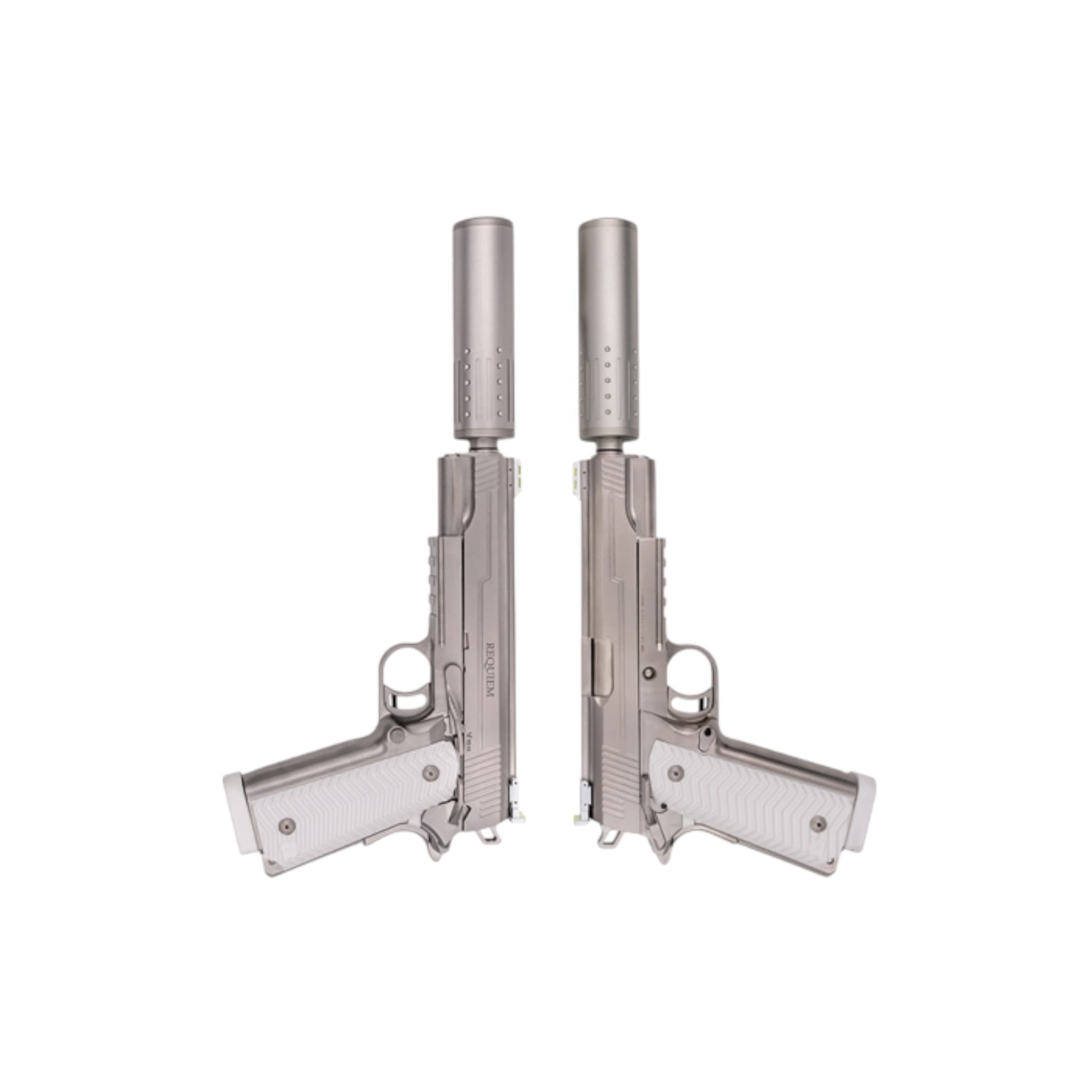 VX-14 GBB Double Pack REQUIEM (Silver|White)