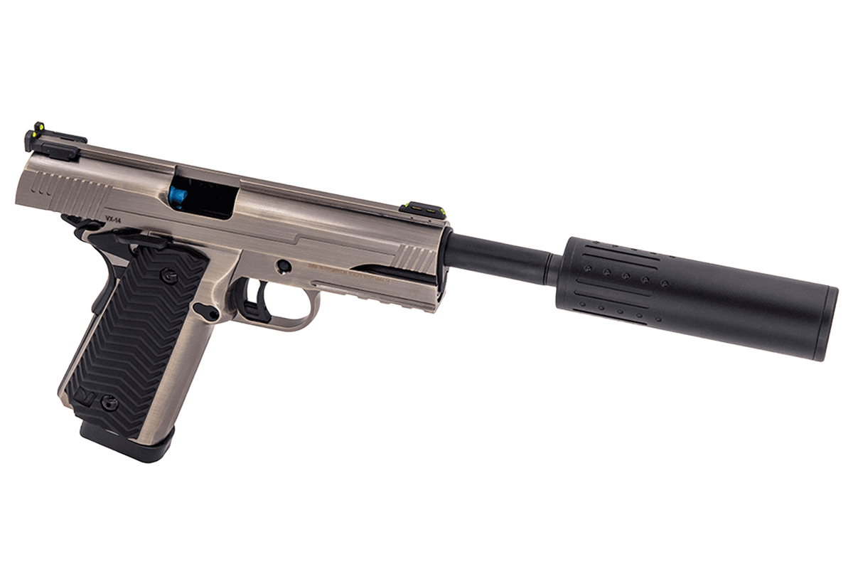 VX-14 GBB Pistol (Brushed Alu) — image 2