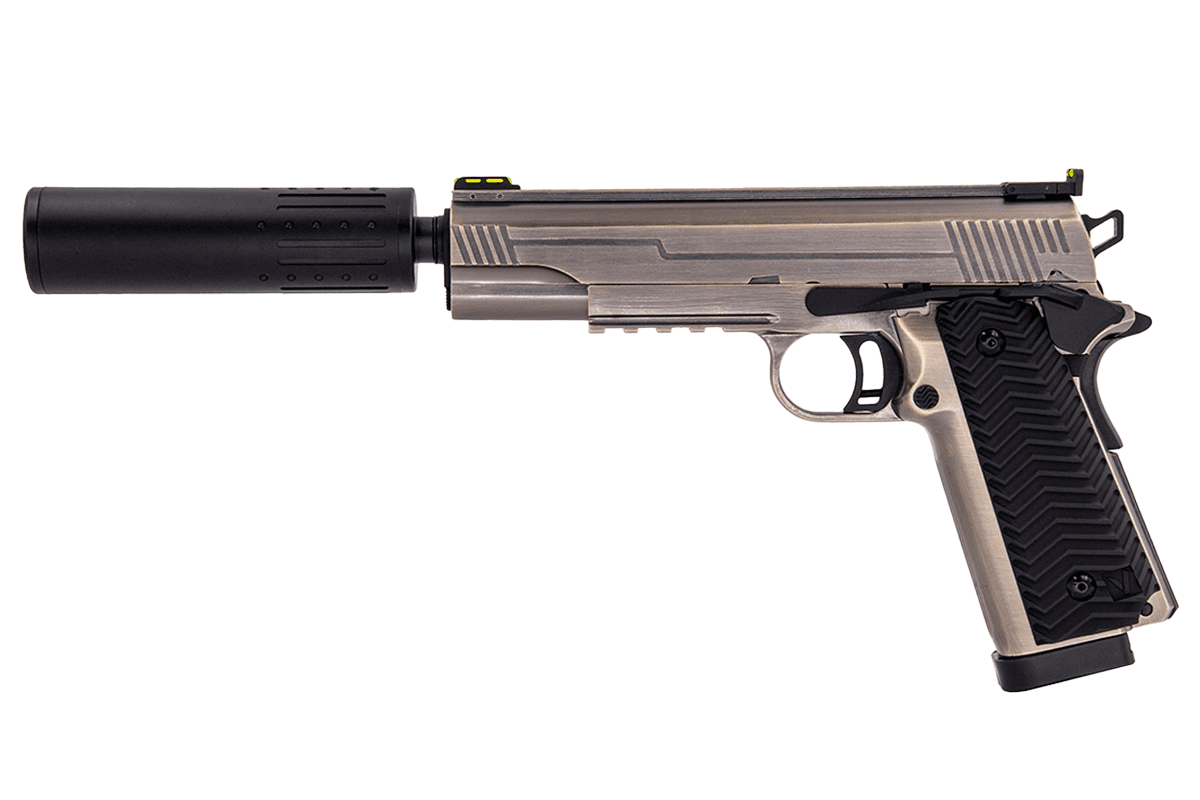VX-14 GBB Pistol (Brushed Alu) — image 3