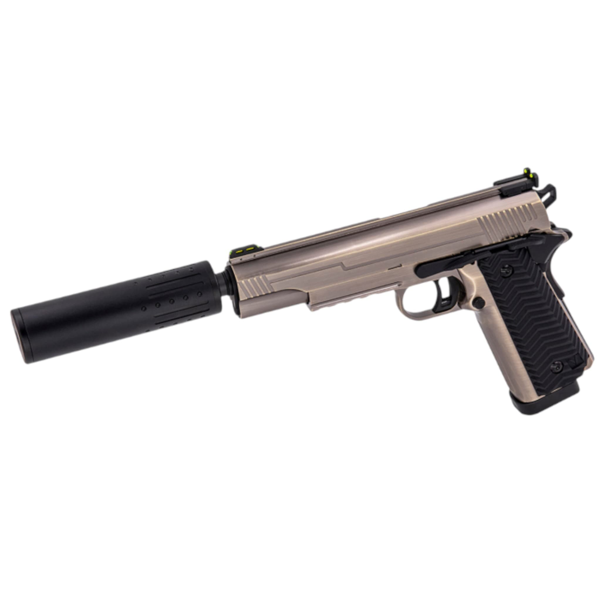 VX-14 GBB Pistol (Brushed Alu)