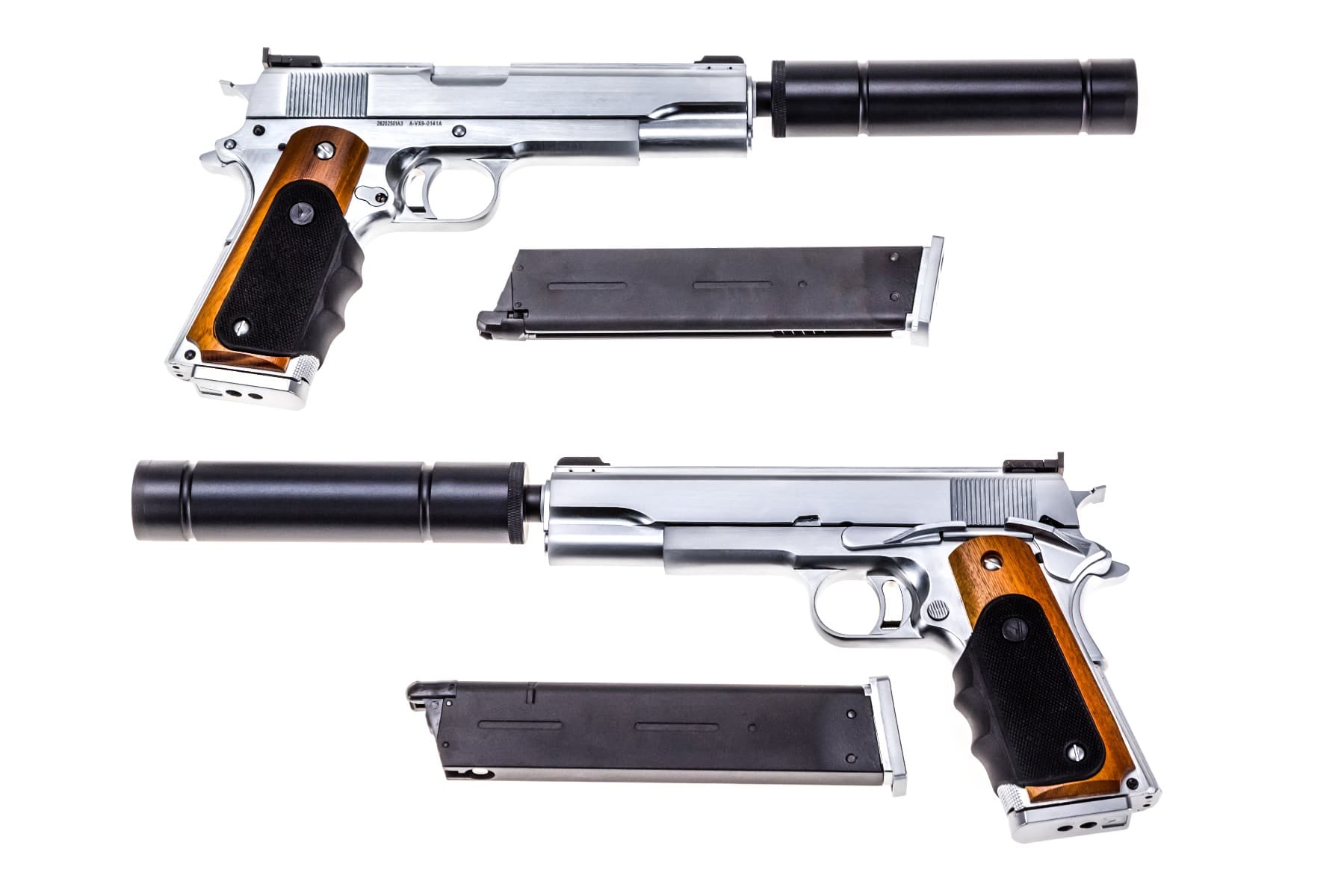VX-9 Agency GBB Double Pack (Silver) — image 2