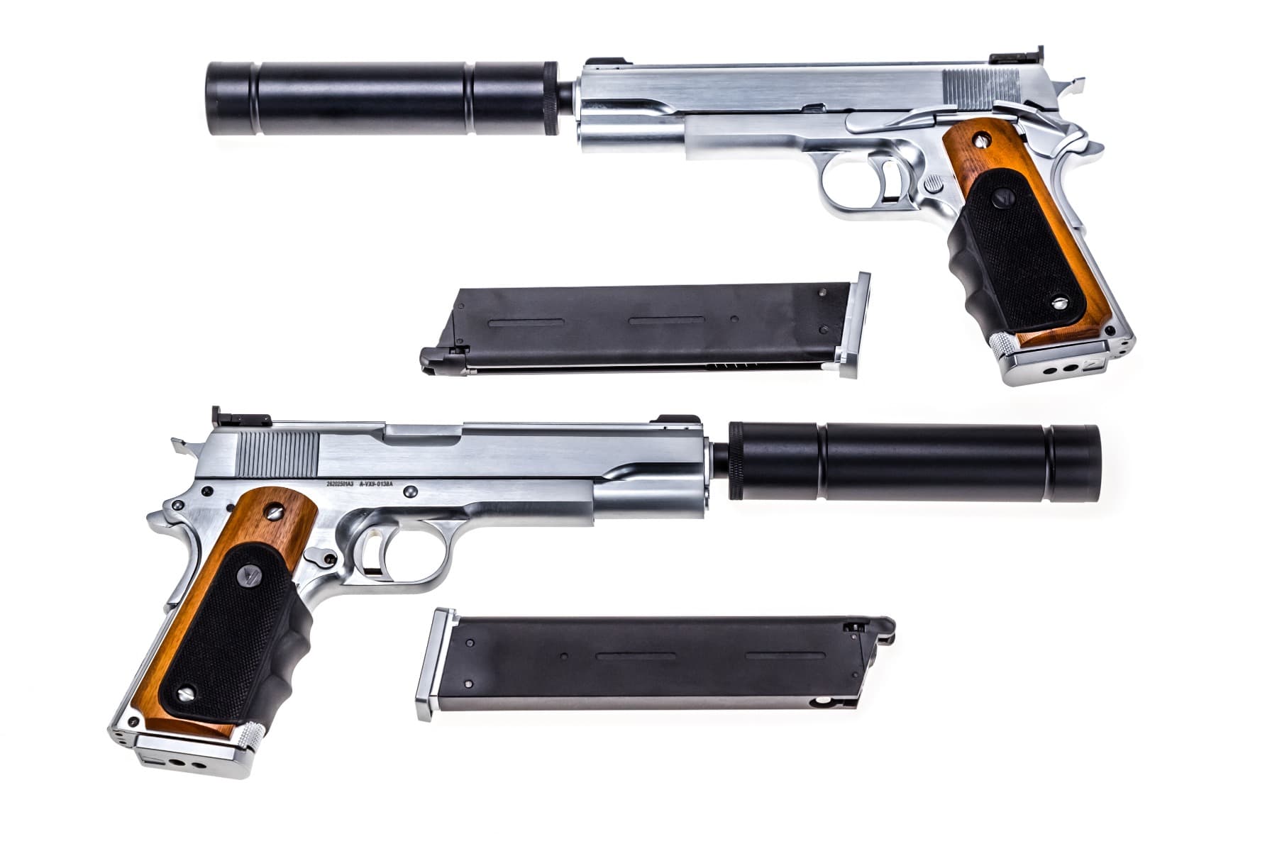VX-9 Agency GBB Double Pack (Silver) — image 3