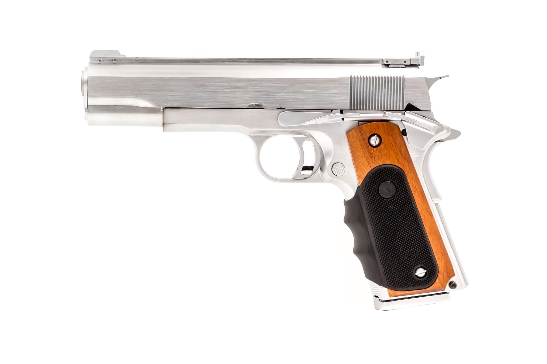 VX-9 Agency GBB Pistol (Silver) — image 2