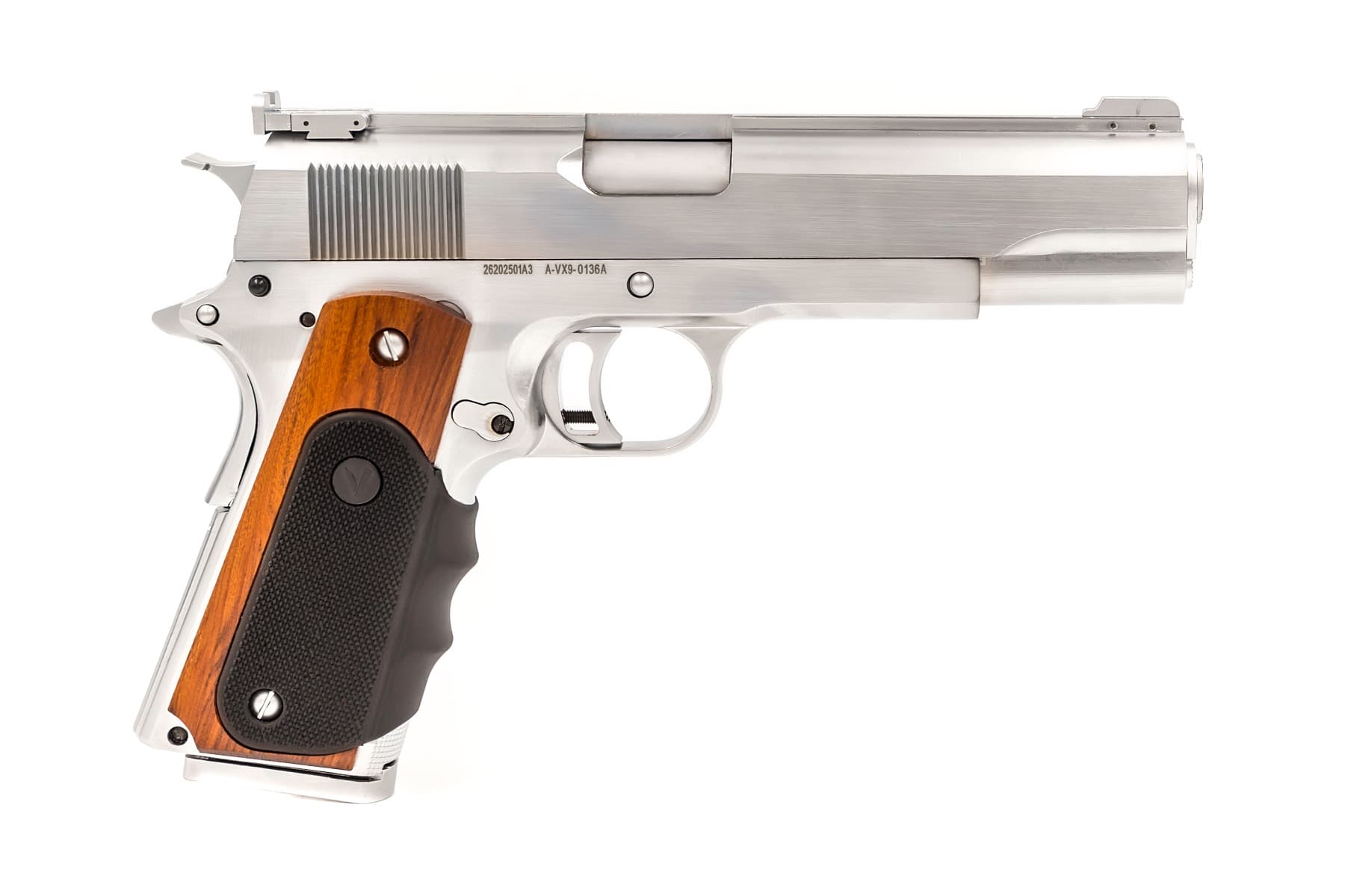 VX-9 Agency GBB Pistol (Silver) — image 3
