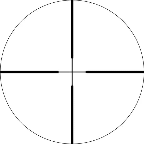 Crossfire HD 3-9x40 V-Plex MOA Riflescope — image 2