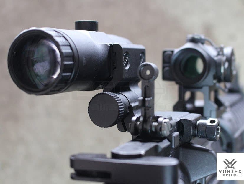 VMX-3T Magnifier with Flip Mount — image 3