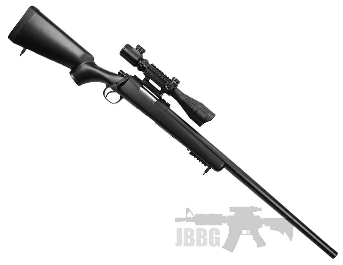Airsoft Sniper Rifle 330 Z-Blue — image 2