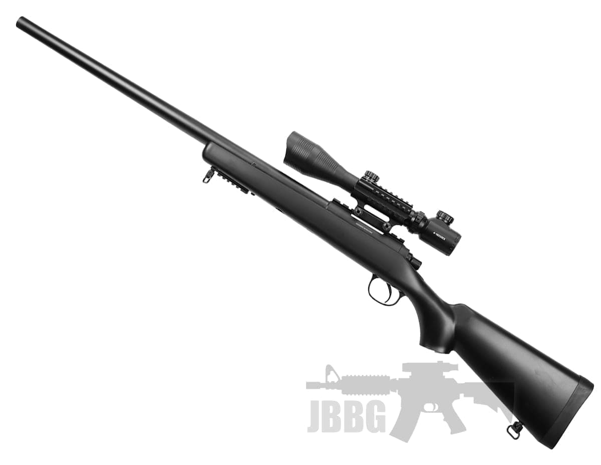 Airsoft Sniper Rifle 330 Z-Blue — image 3