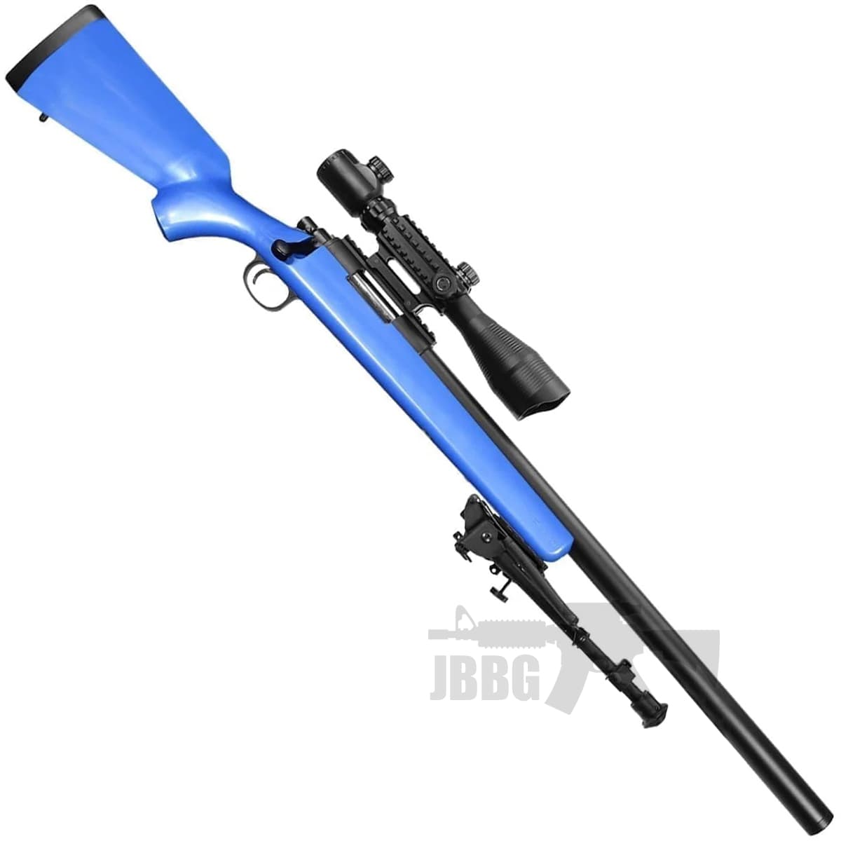 Airsoft Sniper Rifle 330 Z-Blue