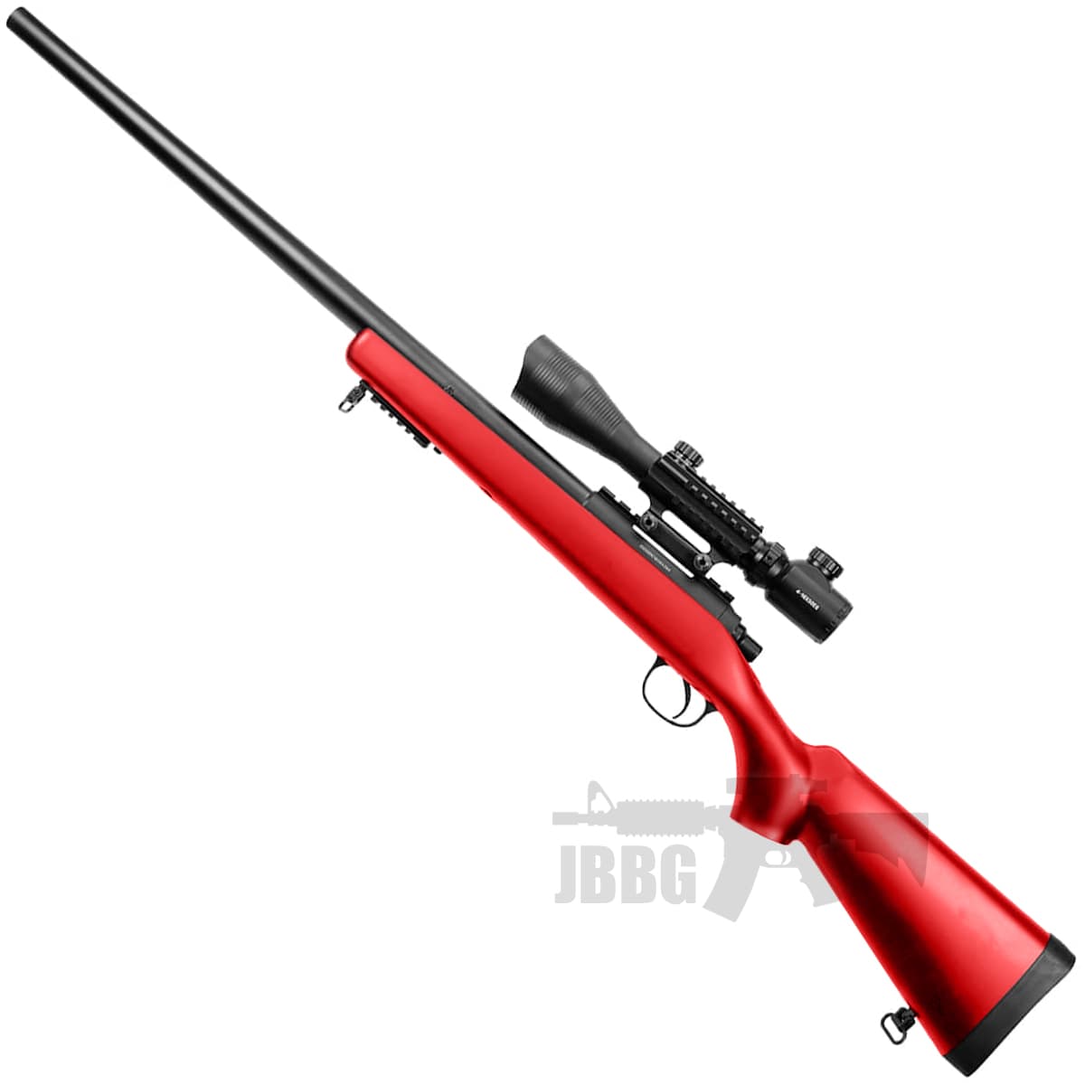 Airsoft Sniper Rifle 450 Red — image 2