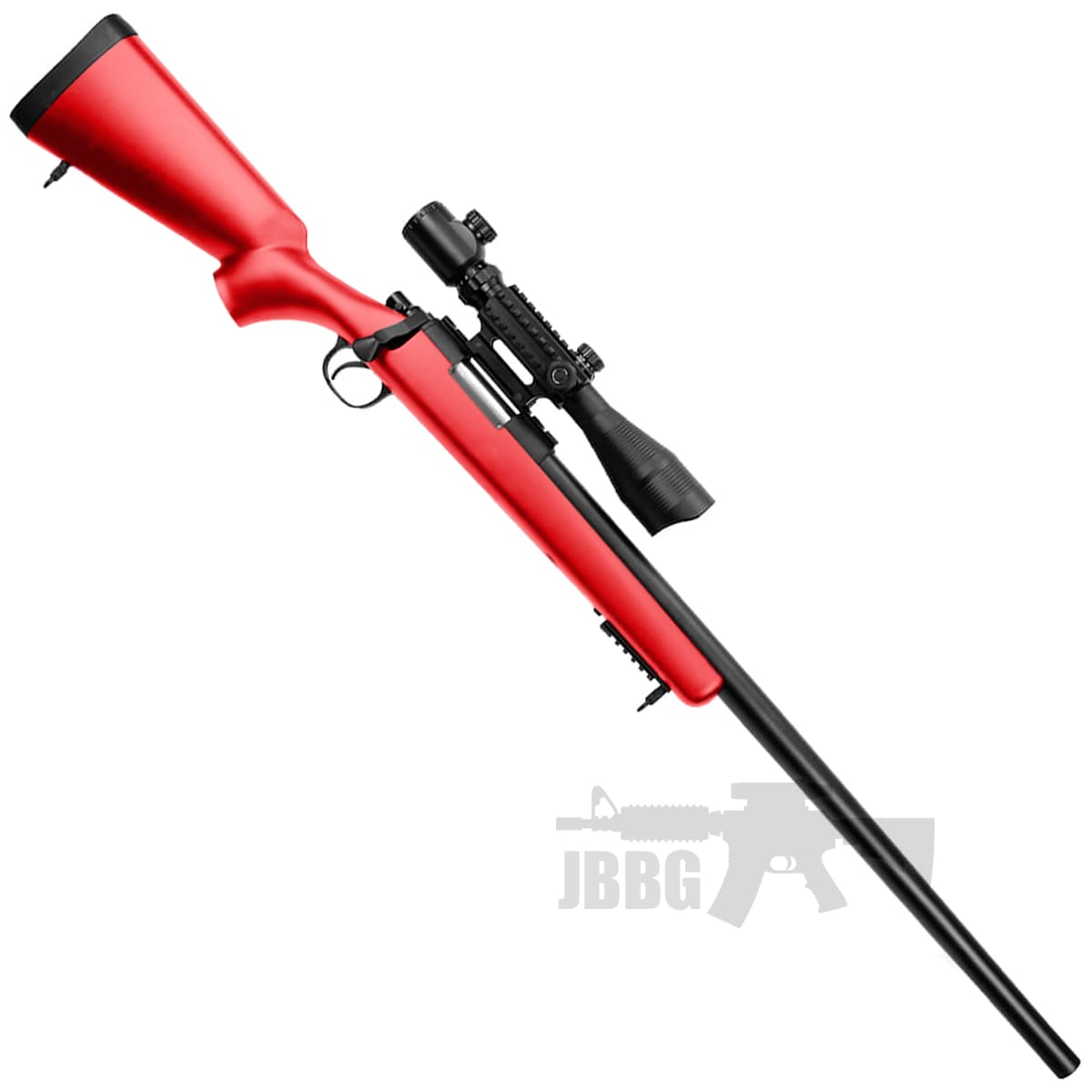 Airsoft Sniper Rifle 450 Red — image 3