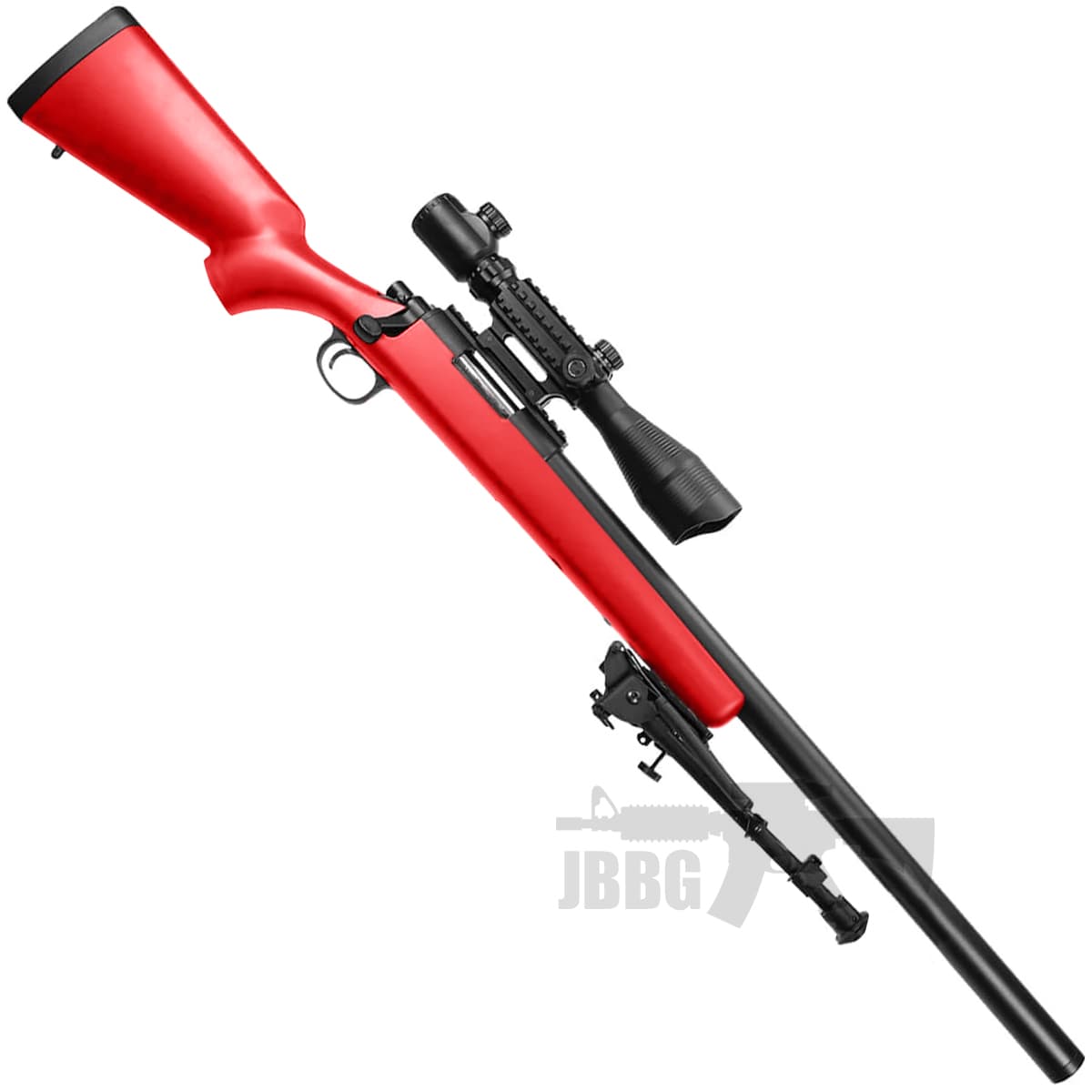 Airsoft Sniper Rifle 450 Red