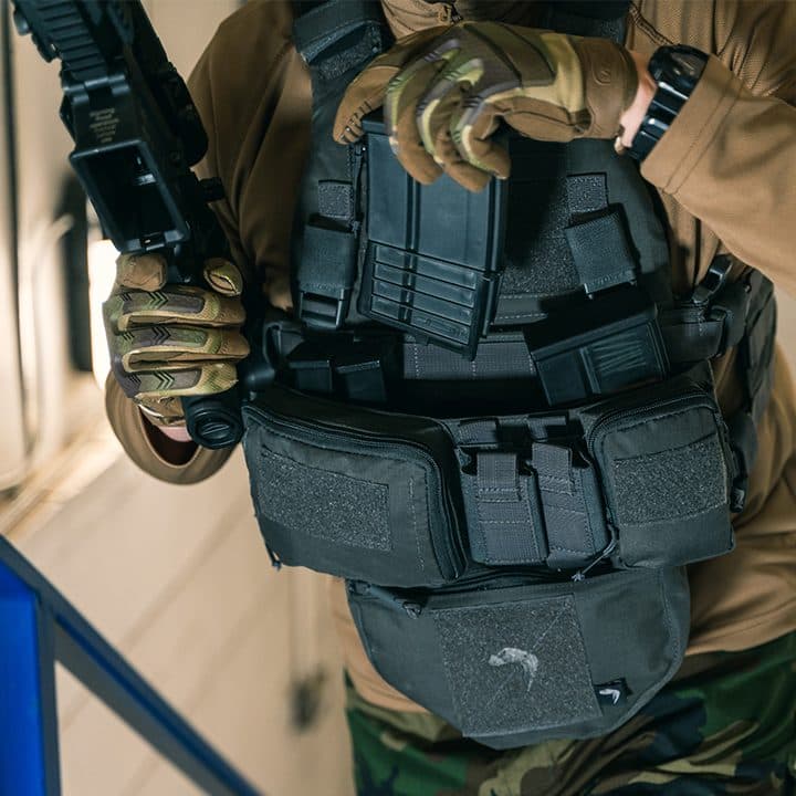 Buckle Up Multi Weapon System Plate Carrier – Titanium — image 2