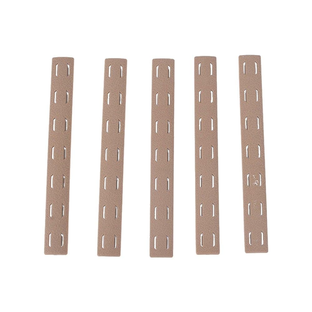 RIS/RAS PANEL M-LOK 5PZ – DARK EARTH