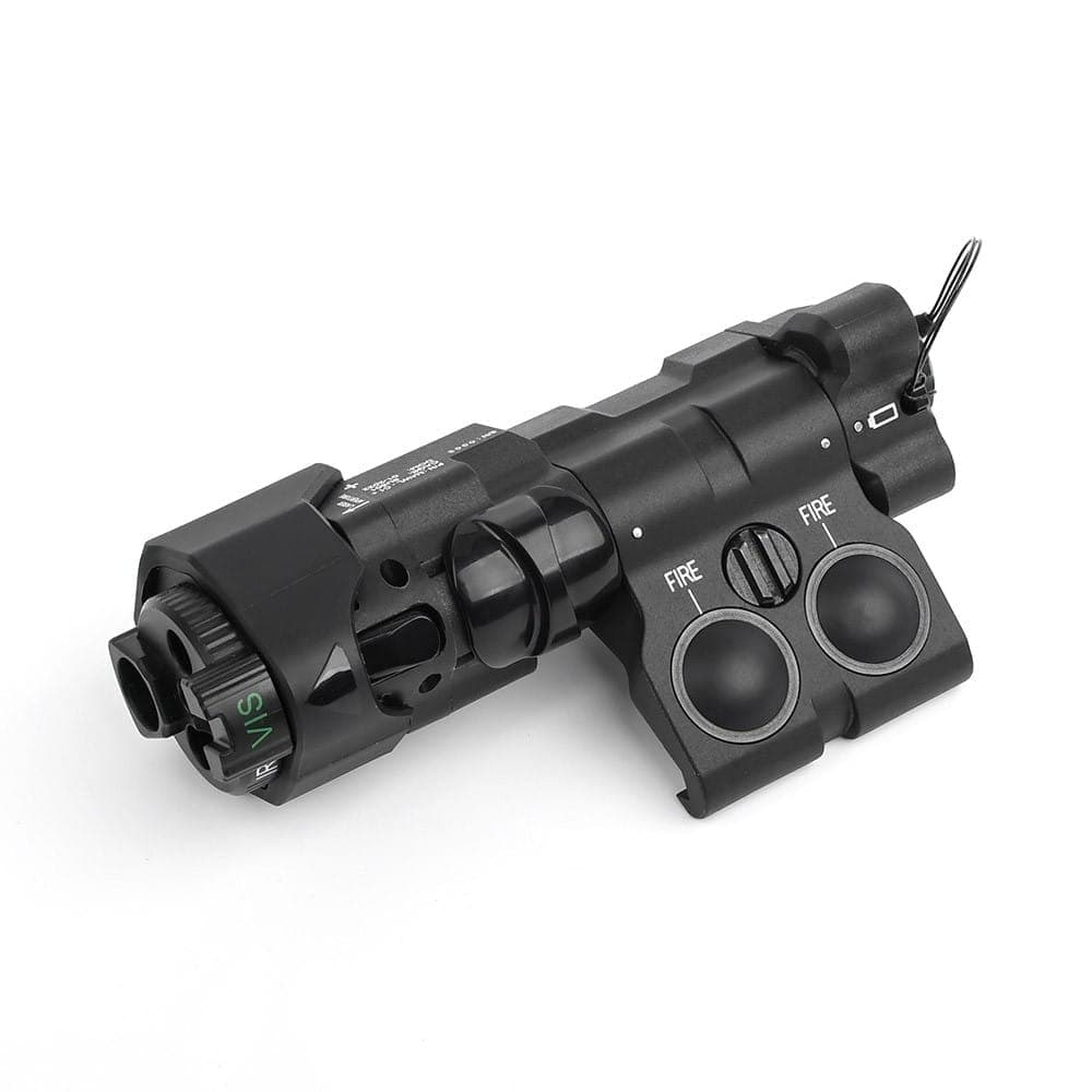 LASER ROSSO/IR CON LUCE LED/LED IR
