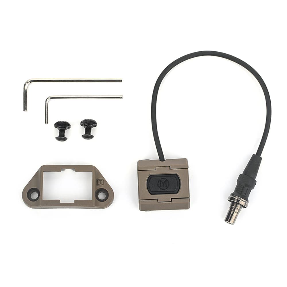 ML BUTTON LITE SF ML – DARK EARTH