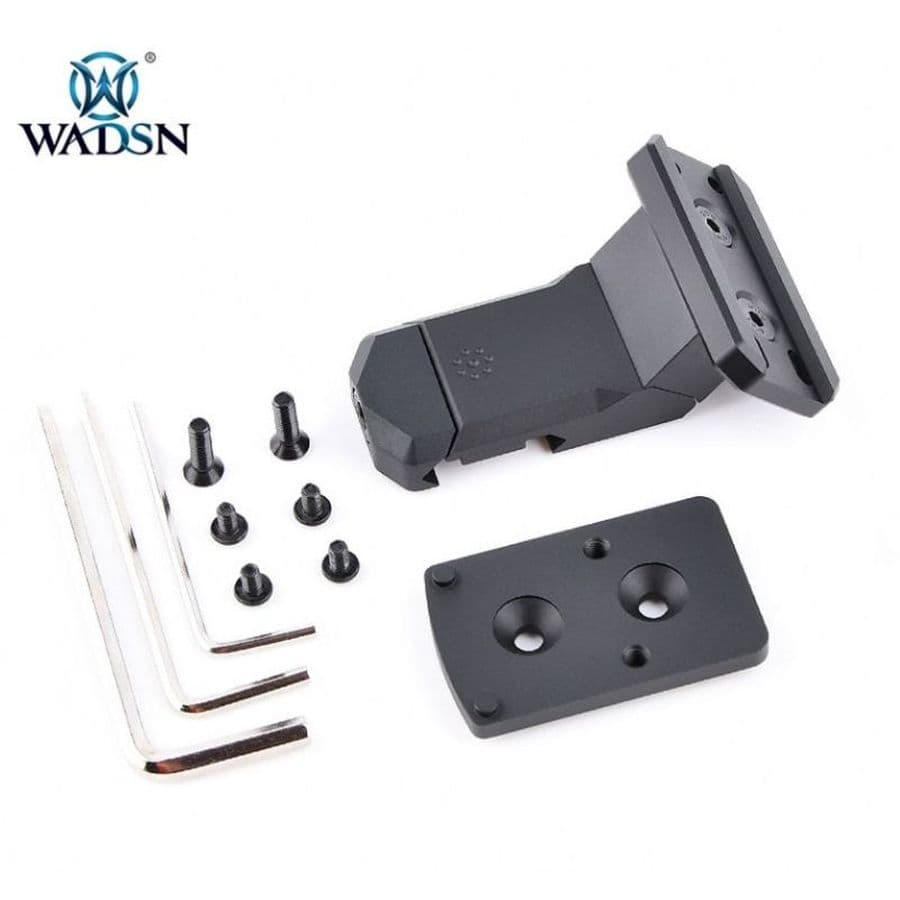 45 Degree Offset Optic Mount