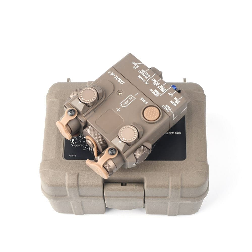 DBAL-A2 CON LASER ROSSO, TORCIA CREE LED – DARK EARTH – WADSN — image 2