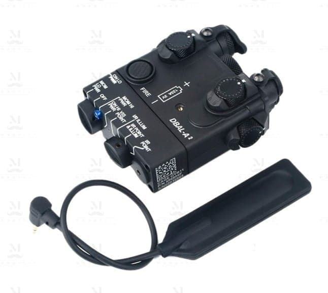 DBAL-A2 CON LASER VERDE E TORCIA CREE LED – WADSN