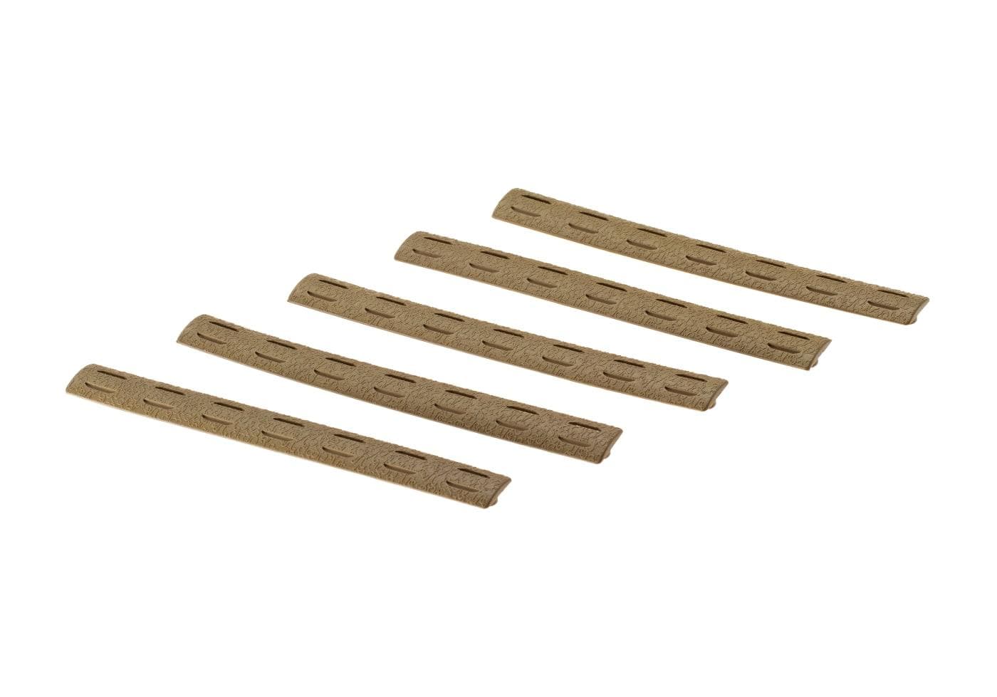 Keymod Rail Cover Panel Kit Dark Earth