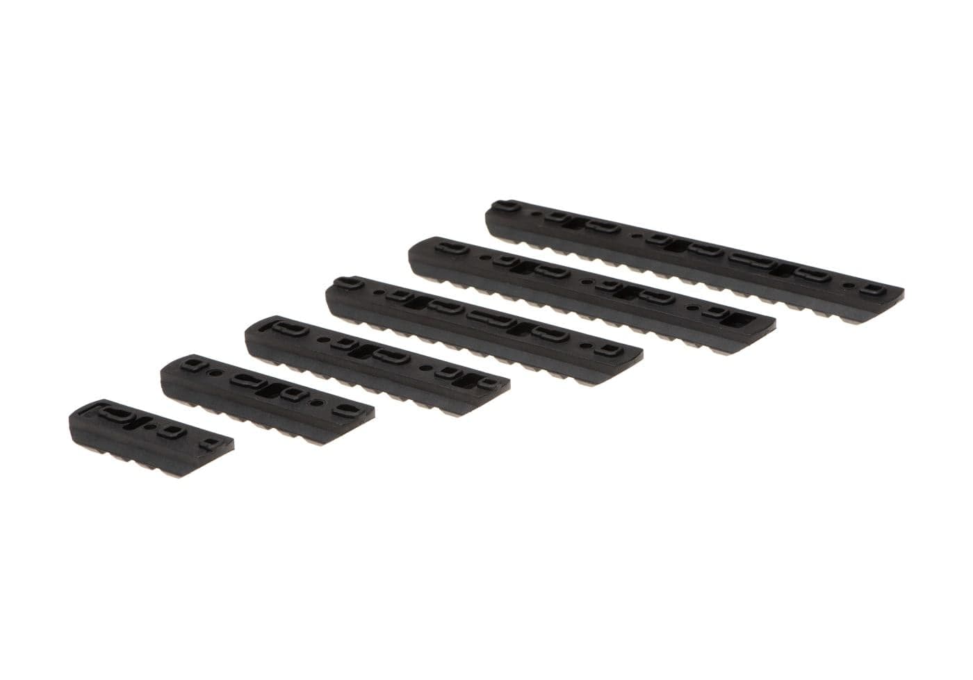 MP Airsoft Rail Set for Keymod & M-LOK 6 Pack — image 2