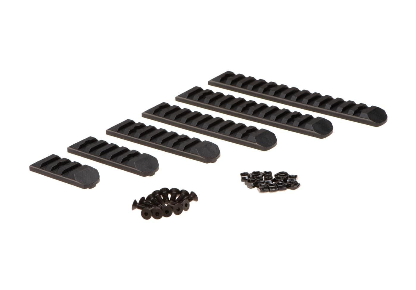MP Airsoft Rail Set for Keymod & M-LOK 6 Pack — image 3