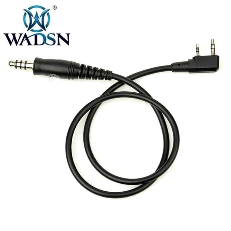 PTT to Kenwood 2 pin