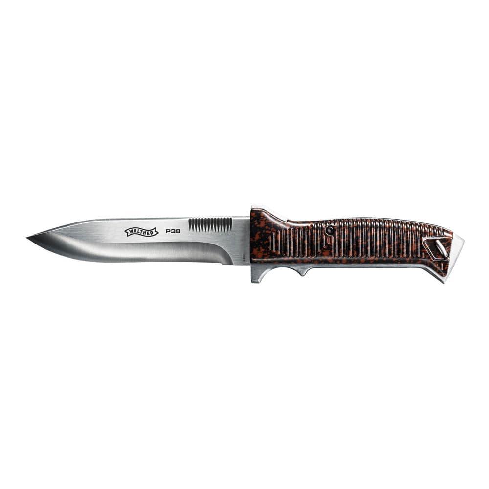 P38 Knife Fixed Blade