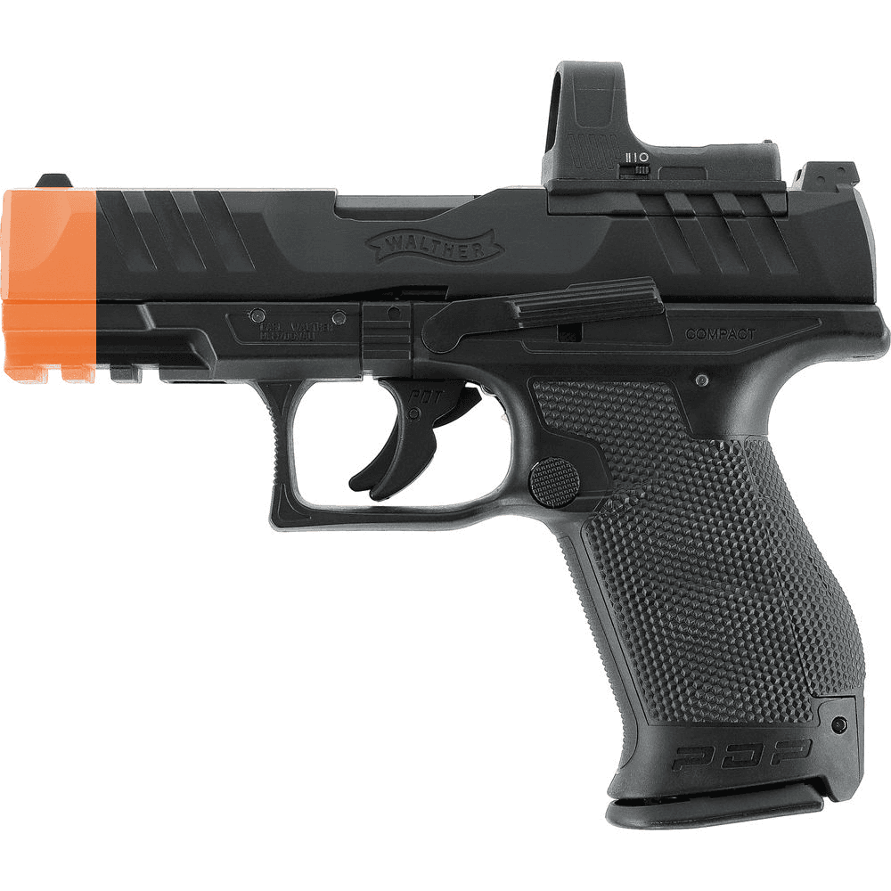 PDP Compact 4" Airsoft Pistol Co2 / RDS 8 Point Sight